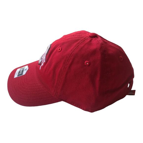 Fan Favorite NWT NCAA Ohio State University Buckeyes Red Adjustable Hat - Picture 6 of 14
